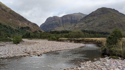 A river